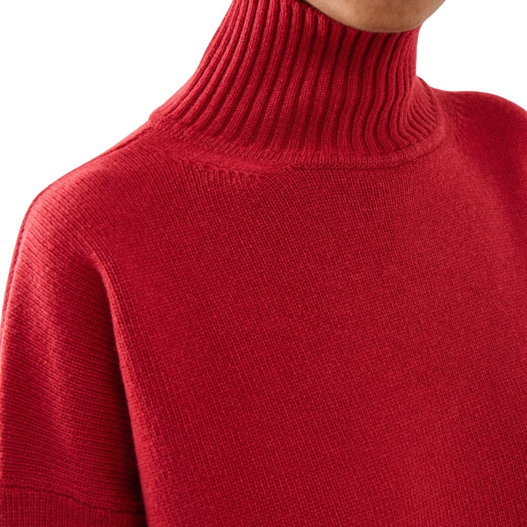 Borgia Wool Knit Turtle Neck Jumper 2525366112600