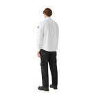 Scale Long Sleeve Linen Shirt 105651