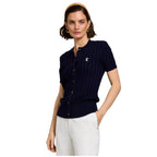 Cotswold Short Sleeve Womens Cardigan