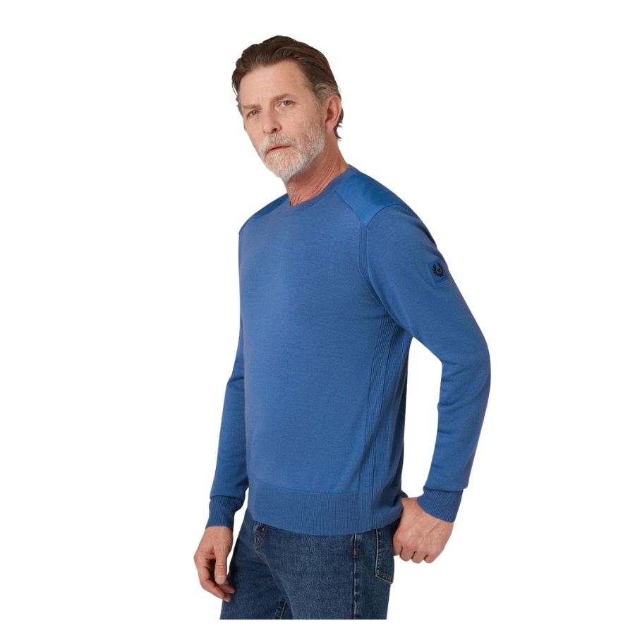 Kerrigan Crew Neck Mens Jumper 105304