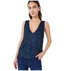 Ufo Womens Short Sleeve Viscose Jumper 2625366071600