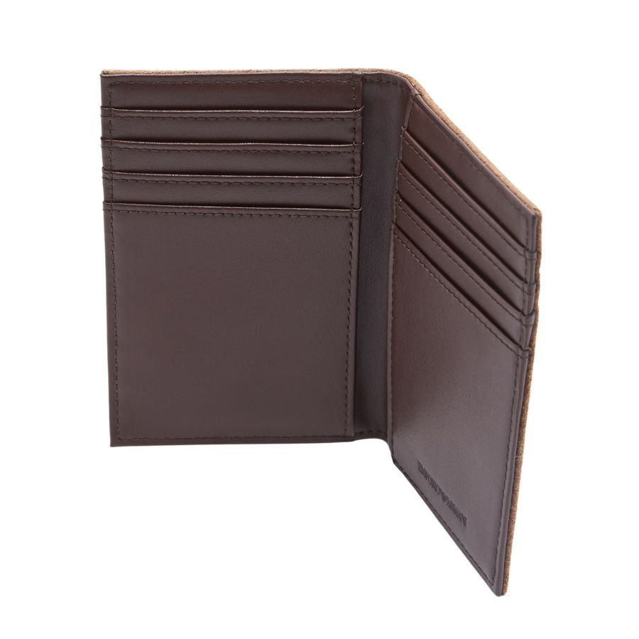 Embossed Suede Card Holder EM005755 AF25302