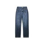 Tiffany Womens Wide Leg Jean