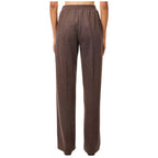 Editta Jersey Jacquard Womend Trousers 2625786012600