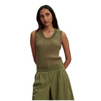 Aldcroft Stitch Knit Womens Tank Top VAR03295