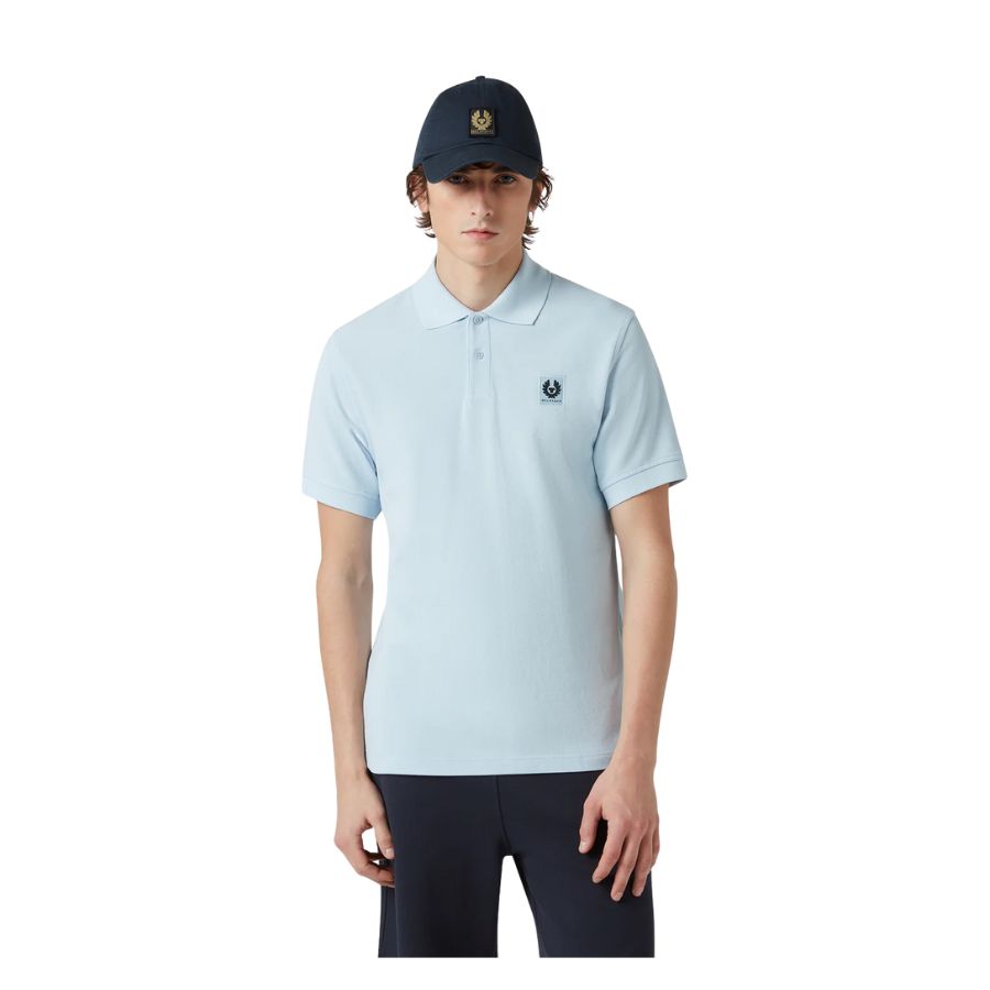 Cotton Pique Mens Polo Shirt 101516