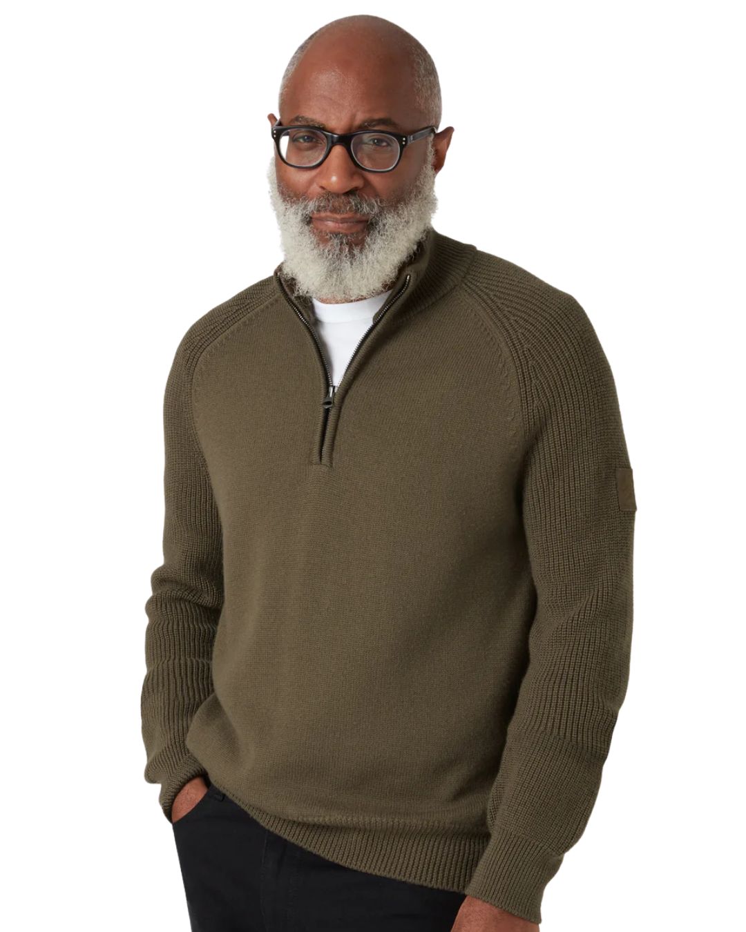 Aspect Quarter Zip Jumper 105866
