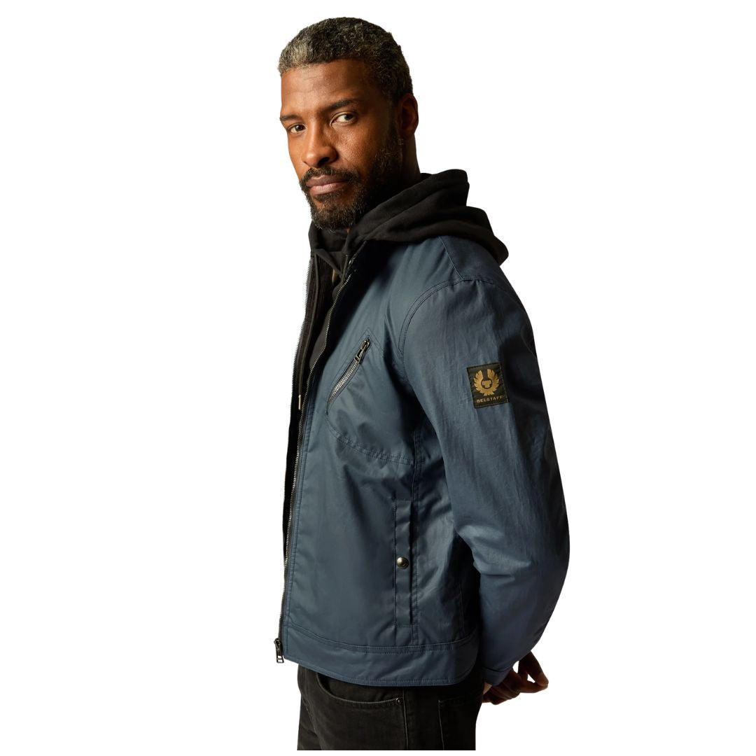 Sideline Waxed Cotton Mens Jacket 105803