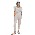 Fulton Cropped Knit Womens Top VAR01317