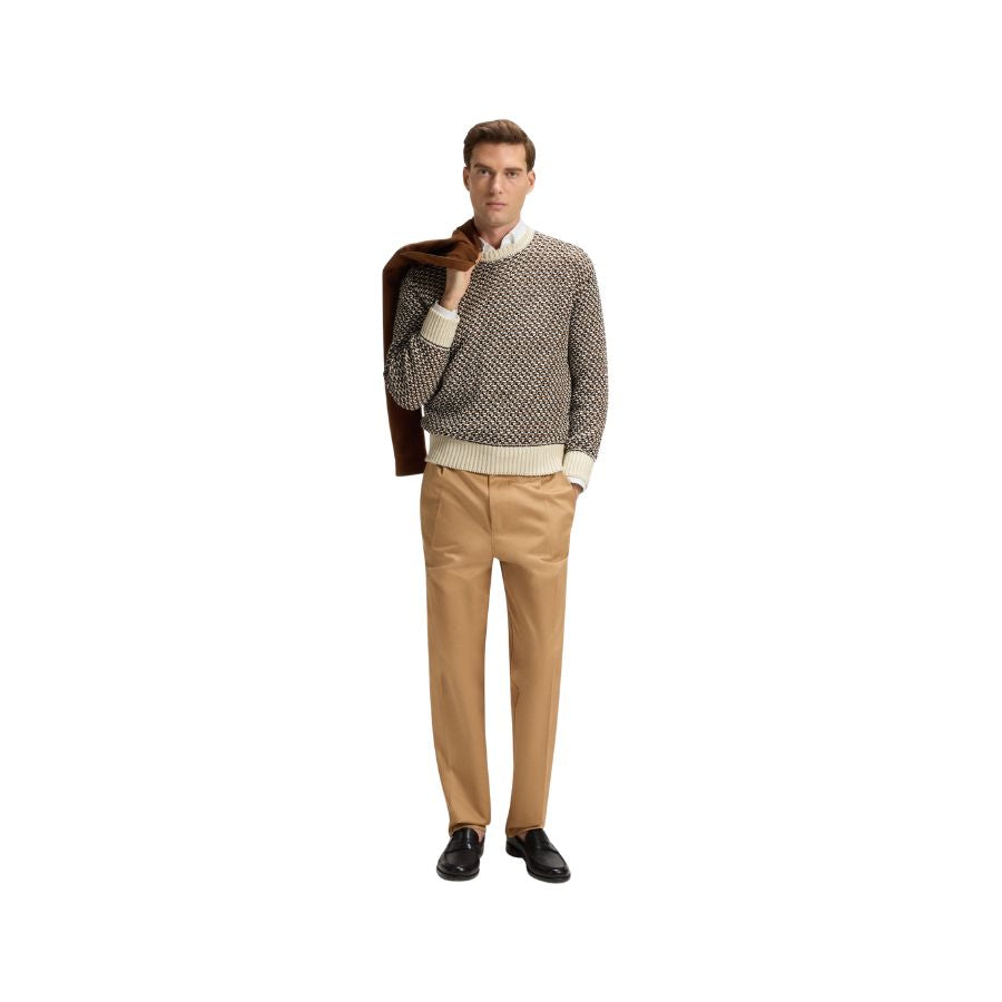 C-Imauro Knitted Cotton Jumper 50543159
