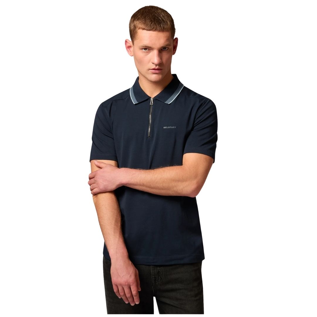 Alloy Mens Tipped Polo 106495