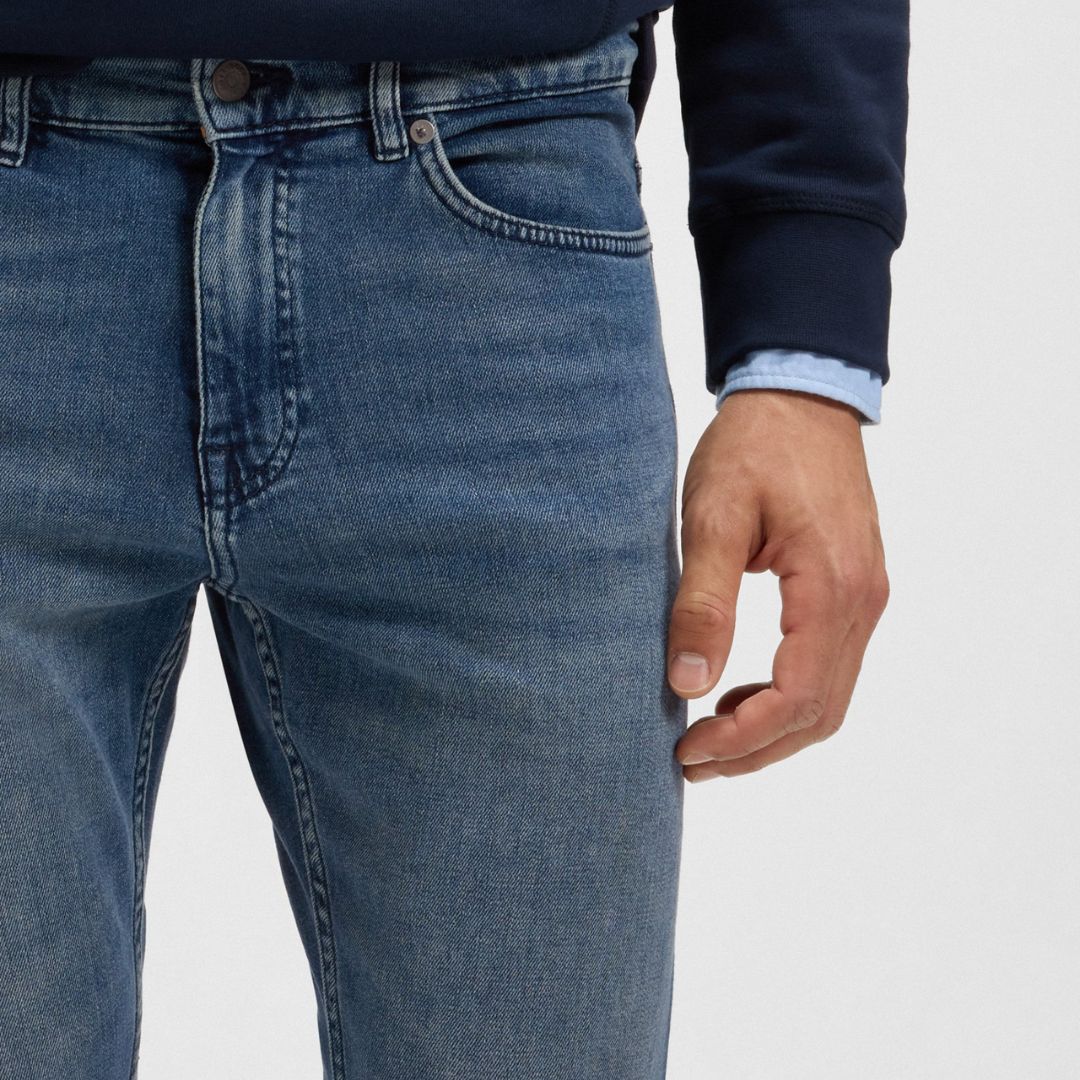 DELAWARE BO Slim Fit Stretch Jeans 50524008