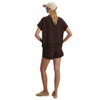 Ritchie Short Sleeve Womens Sweat VAR02013