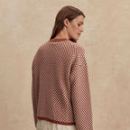 Elmwick Knit Womens Cardigan VAR03427