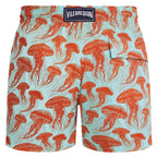 Moorise Jellyfish Dance Mens Swim Shorts MSOEF113