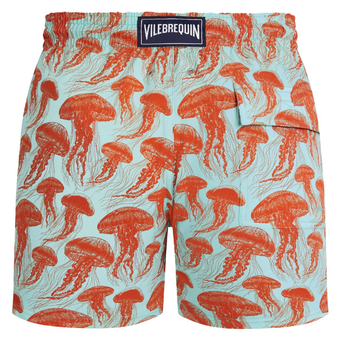 Moorise Jellyfish Dance Mens Swim Shorts MSOEF113