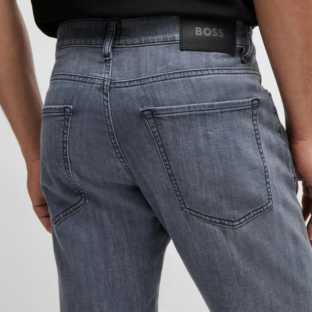 Delaware3-1 Slim Fit Comfort-Stretch Denim Jeans 50513619