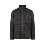 Competitor Calf Leather Jacket 105834