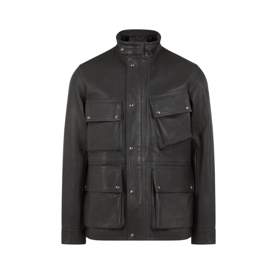 Competitor Calf Leather Jacket 105834