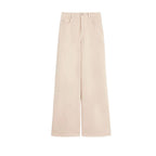 Medina Cotton Drill Wide Leg Womens Trousers 2615131051600