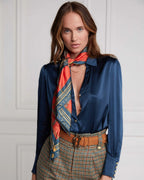 Regal Horse Silk Scarf