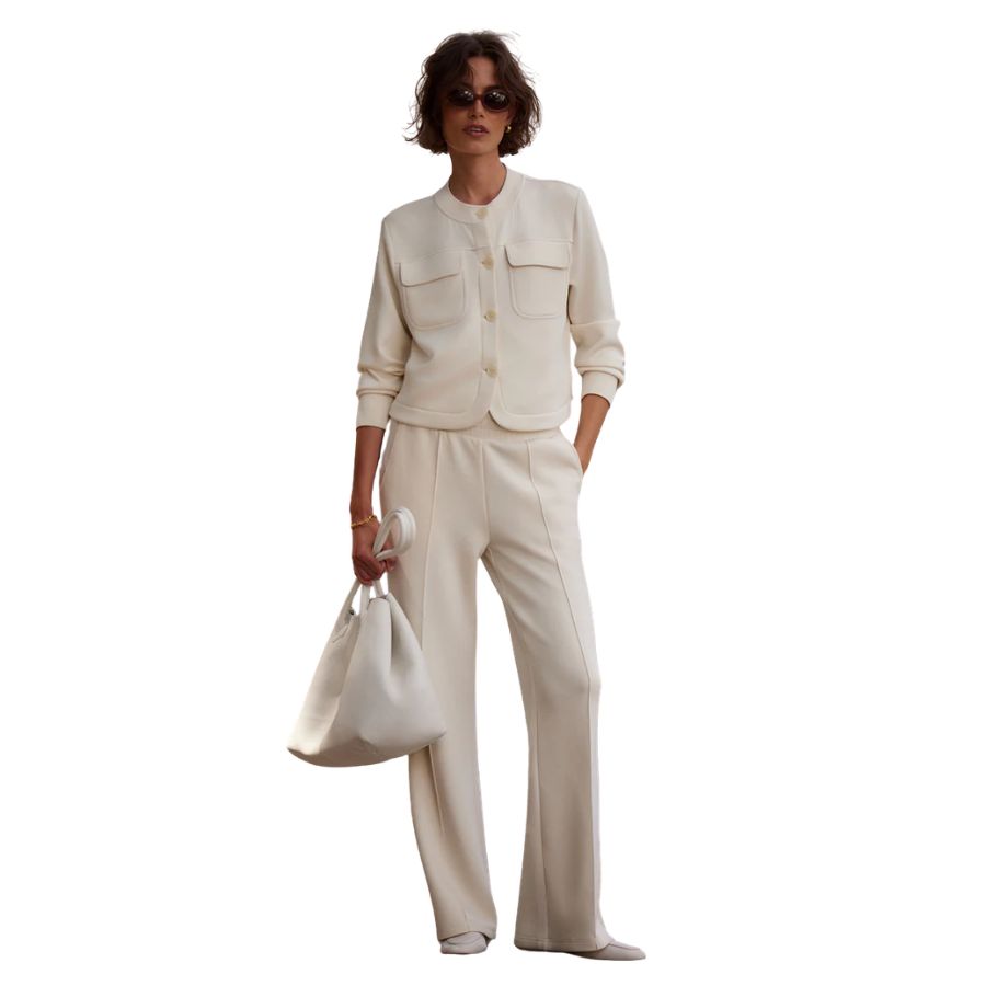 Hartwell Button Through Womens Sweatshirt VAR03168