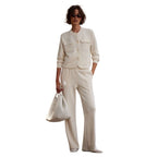 Hartwell Button Through Womens Sweatshirt VAR03168