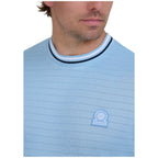 Textured Jacquard Mens T-Shirt MBT12