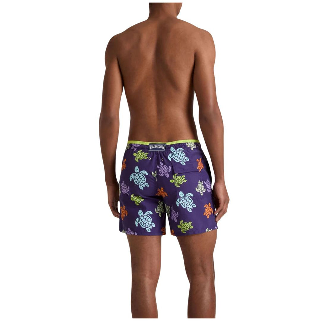 Moka Tortoise Multicolour Mens Swim Shorts MOKEB136