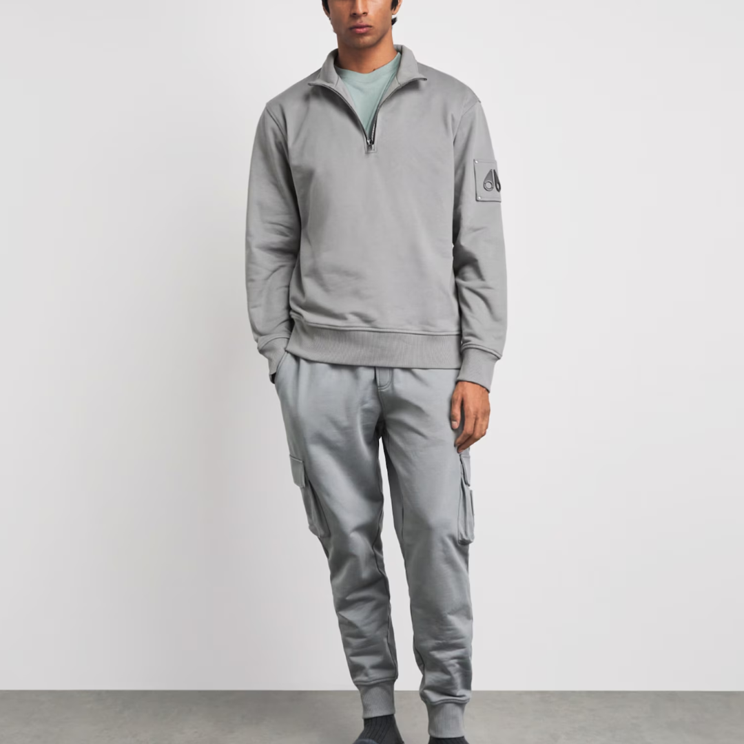 Hartsfield 1/4 Zip Mens Sweatshirt M35MS613
