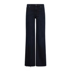Cropped Wide Leg Womens Jeans 2623186094200