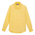 Caroubis Linen Long Sleeve Shirt CRSH9U10