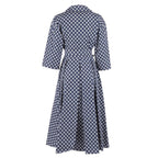 Unigeno Womens Geometric Print Dress 2615221102600