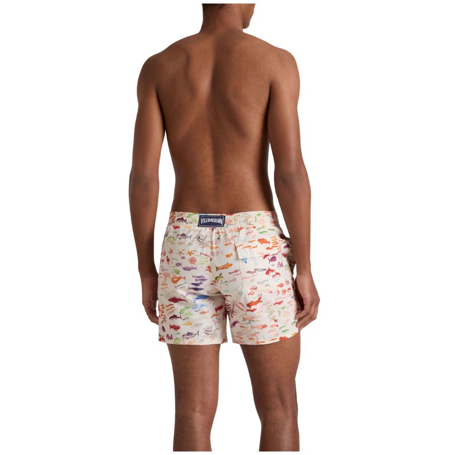 VBQ X Fabrice Hyber Moorea Mens Swim Shorts M00EB128