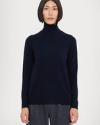 Kiku Silk Blend Turtle Neck Jumper 2525366012600