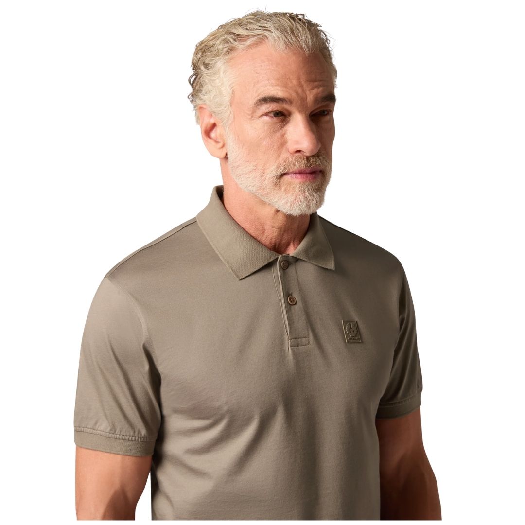 Steel Mens Polo Shirt 106040