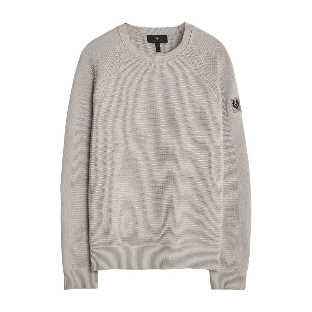 Bradwell Mens Crewneck Cotton Jumper 106463