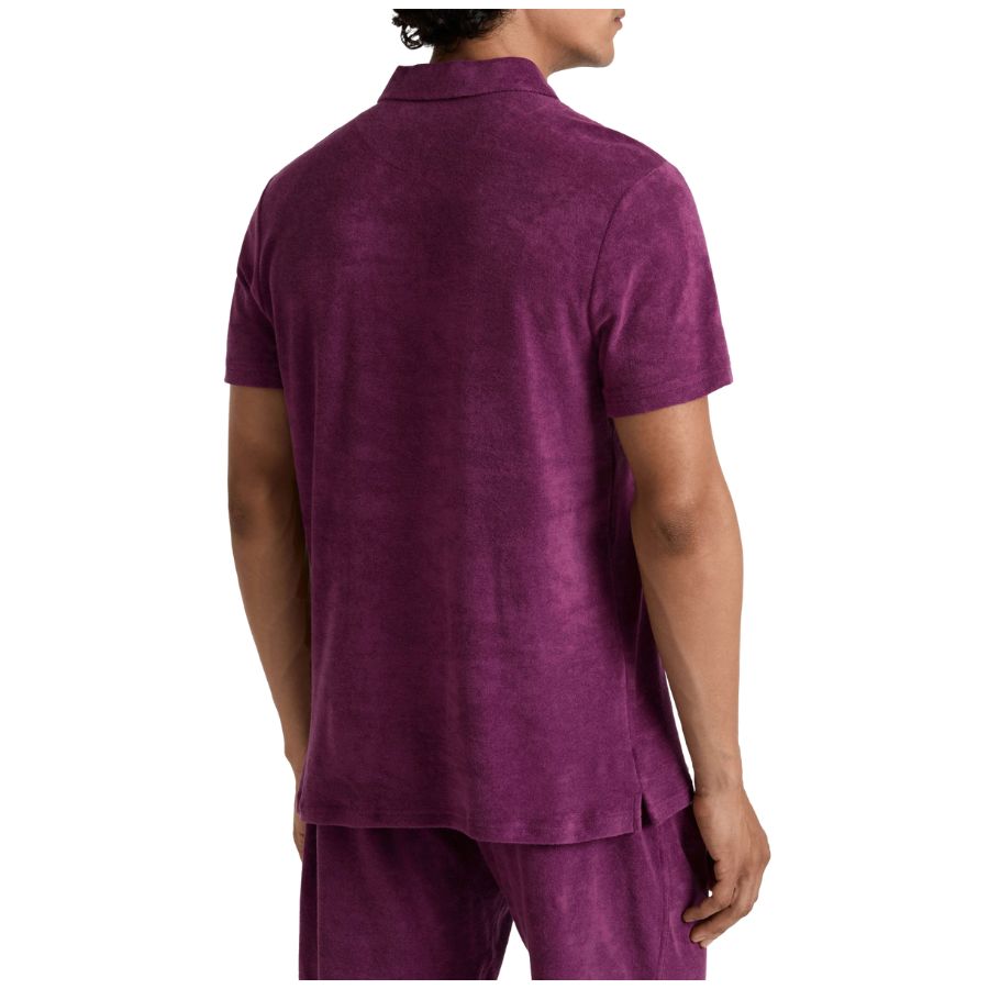 Phoenix Terry Mens Polo Shirt PHEAQ100