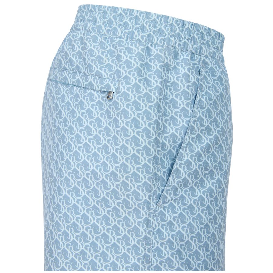 Monogram Mens Swim Shorts SWM29