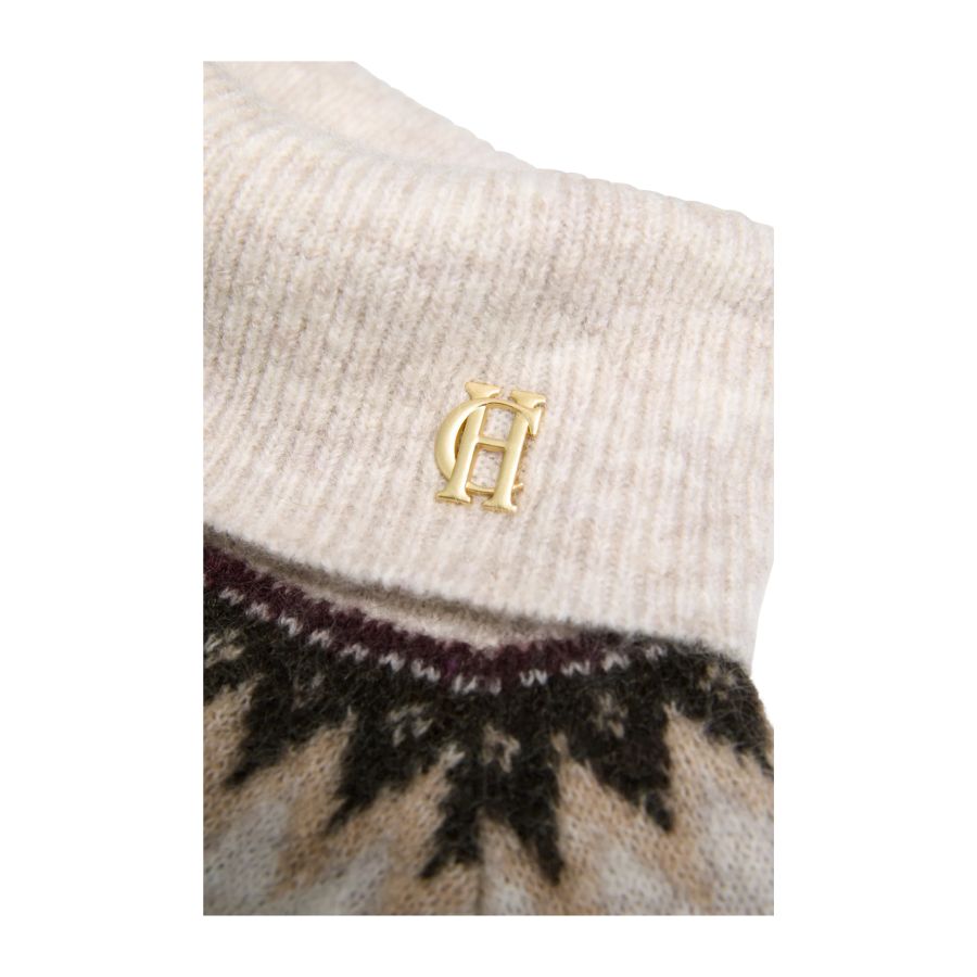 Alice Roll Neck Knit
