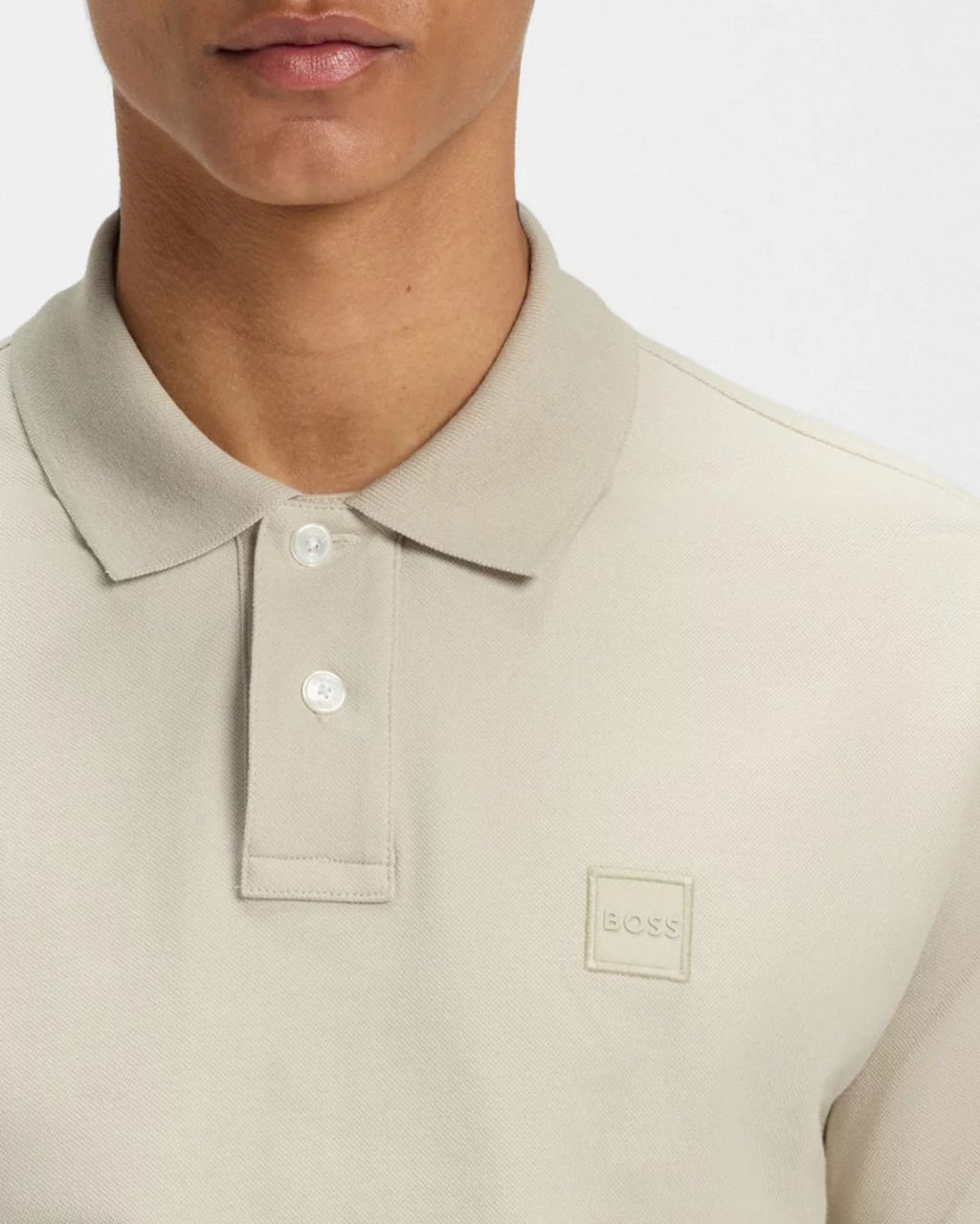 Passenger Slim Fit Stretch Cotton Polo Shirt 50507803