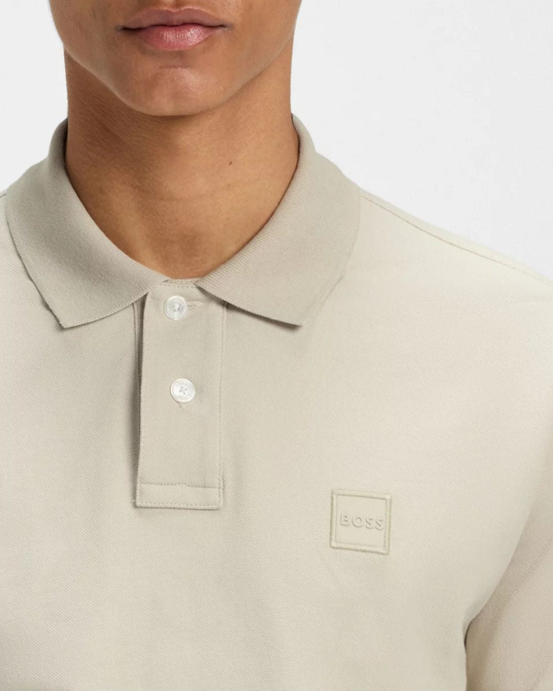 Passenger Slim Fit Stretch Cotton Polo Shirt 50507803