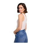 Rebecca Womens Rib Tank Top
