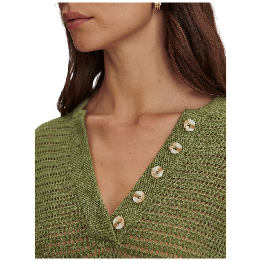 Callie Knit Womens Top VAR01098