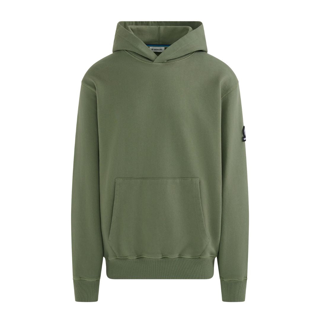 Badge Logo Mens Hoodie MBH05