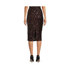Rennes Sequin Pencil Skirt 2523776011200