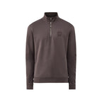 Curator Mens Quarter Zip Sweatshirt 106501