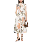 Padana Floral Stretch Cotton Womens Shirt Dress 2613221202200