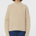 Yard Boxy-Fit Wool Knit Jumper 2525366202600