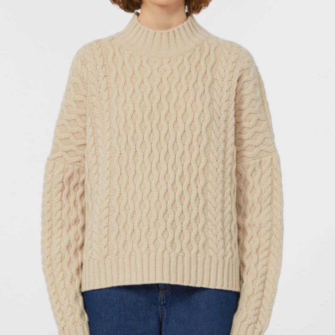 Yard Boxy-Fit Wool Knit Jumper 2525366202600